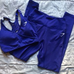 Gymshark Dreamy Leggings and Aspire Bra